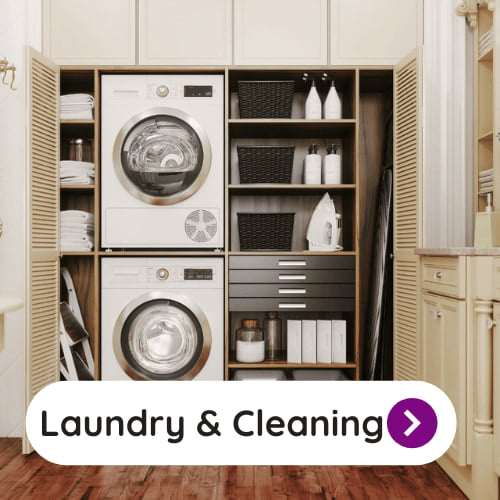 laundry & cleaning