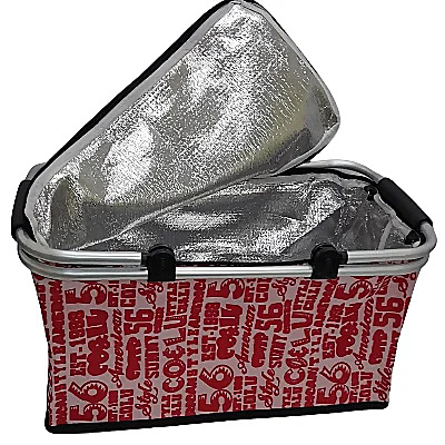 Foldable Insulated Picnic Storage Bag – Convenient &amp; Cool