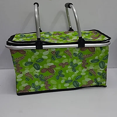 Foldable Insulated Picnic Storage Bag – Convenient &amp; Cool