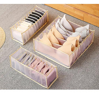 3 in 1 Undergarments Organizer