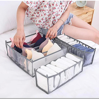 3 in 1 Undergarments Organizer