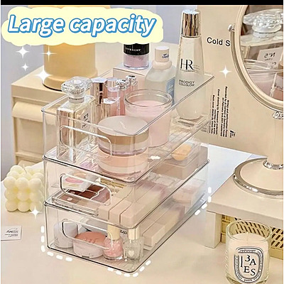 3 pcs stackable fridge organizers