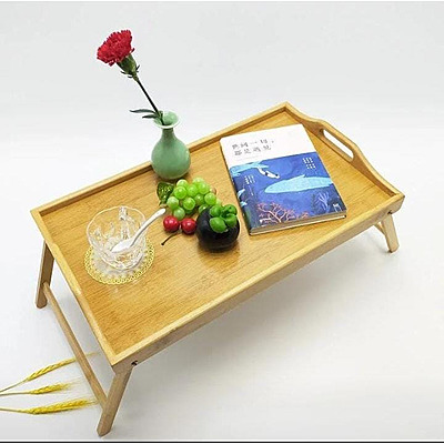 Portable and Foldable Outdoor Wooden Table - Compact &amp; Durable