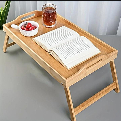 Portable and Foldable Outdoor Wooden Table - Compact &amp; Durable