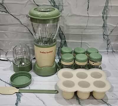 200W Baby Bullet Food Making System – Green Color