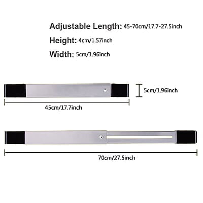 Expandable 45-70cm Trolley Mover Stand for Washing Machines & Fridges