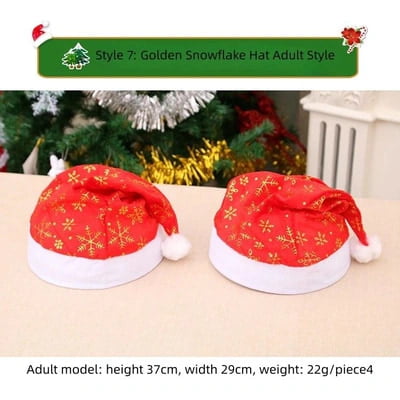 Christmas Adult Hats