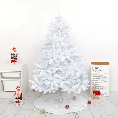 White Christmas Tree