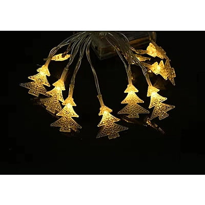 3Meters Christmas Decoration  for Home Xmas Tree Decor Fairy LED Light  - Pendant  moon LED