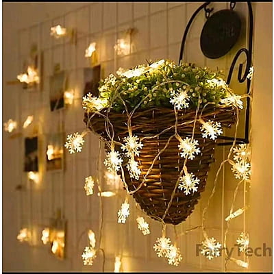 3Meters Christmas Decoration  for Home Xmas Tree Decor Fairy LED Light  - Pendant  moon LED