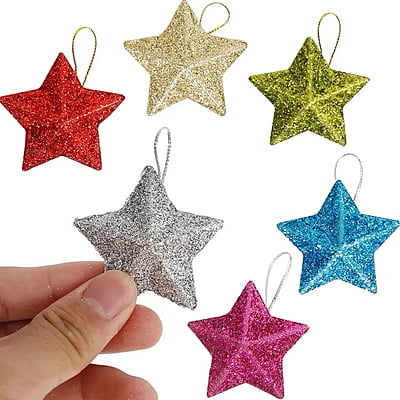 Christmas Mixed stars 6pcs set