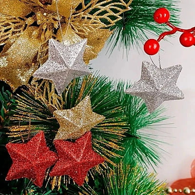 Christmas Mixed stars 6pcs set