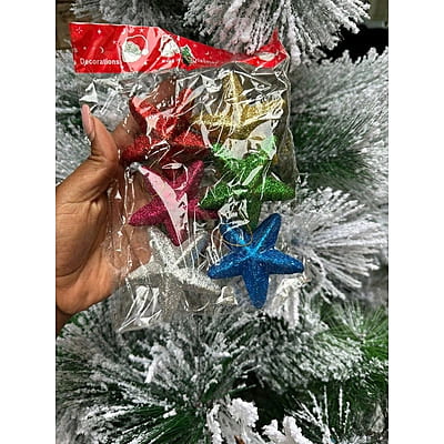 Christmas Mixed stars 6pcs set