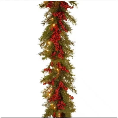 2.7M Christmas Garland