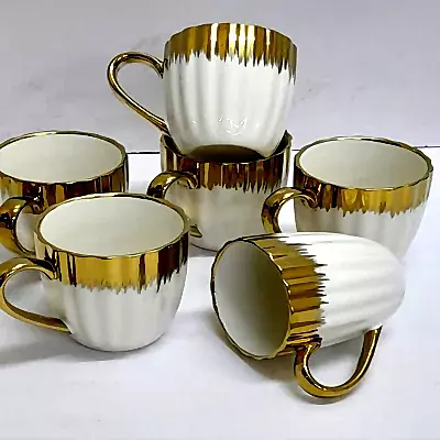 Elegant Ceramic Tea Set with 1.8L Kettle & 6 Cups