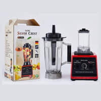 2-in-1 New Silver Crest Blender SC-9880 - 8000W Power