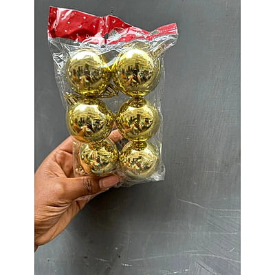 Christmas Balls Set of 6 pcs