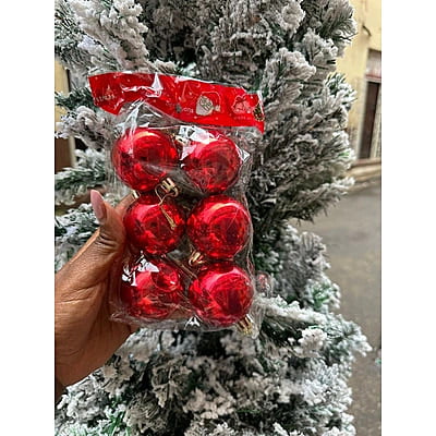 Christmas Balls Set of 6 pcs