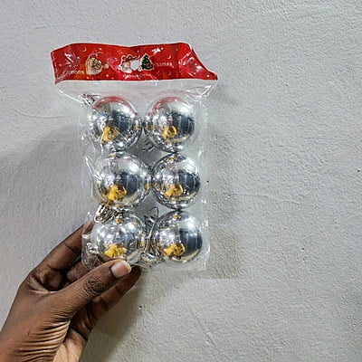 Christmas Balls Set of 6 pcs