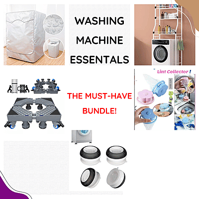 Washing Machine Essentials Bundle