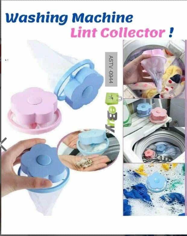 Lint Catcher/collector for Washing Machine